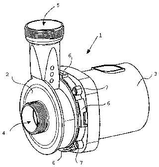 A single figure which represents the drawing illustrating the invention.